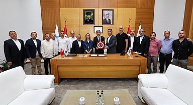 Başkan Alemdar: "İş birliğimiz güçlenerek devam edecek"