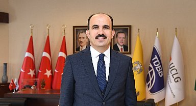 Başkan Altay'dan 23 Nisan mesajı