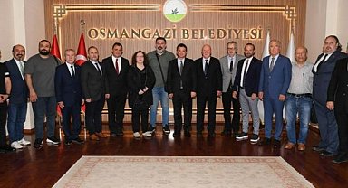 Başkan Aydın'dan Osmangazi Mesajı: Yapılacak Çok İş Var