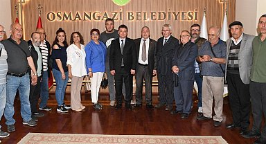 Başkan Aydın, üç bin vatandaşı ağırladı