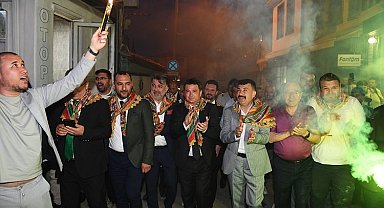 Başkan Aydın'a DAĞDER'de coşkulu karşılama