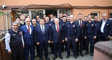 Başkan Bozbey'den mesaideki personele bayram anonsu!