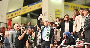 Başkan Bozbey'den Bursaspor sözü