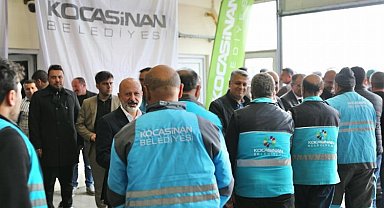 Başkan Çolakbayrakdar, "Bütün alanlarda farkını ortaya koyan belediyeyiz"