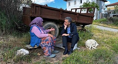 Başkan Deviren, Gemlik'te köyleri ziyaret etti