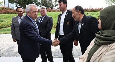 Başkan Şadi Özdemir'den 