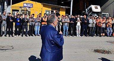 Başkan Yalçın: "Güzel işler yaptık hep de ilkleri yaptık"