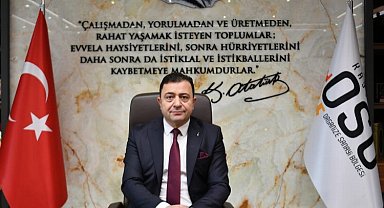 Başkan Yalçın: "İşsizlikteki düşüş umutları artırıyor"