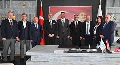 Başkan Zeyrek, Manisa OSB yönetimini ağırladı