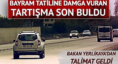 Bayram Tatilindeki Selektör Cezaları İptal mi Edilecek?