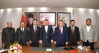 BBP, Bursa’da belediye başkanlarını ziyaret etti