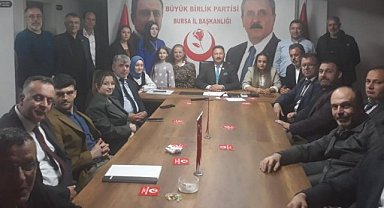 BBP Osmangazi’de Yeni Görev Dağılımları Belli Oldu