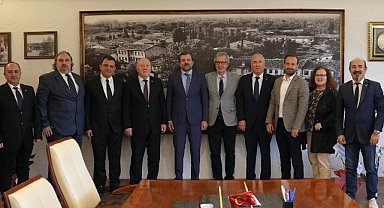 BGC'den Mustafa Işık'a ziyaret! 