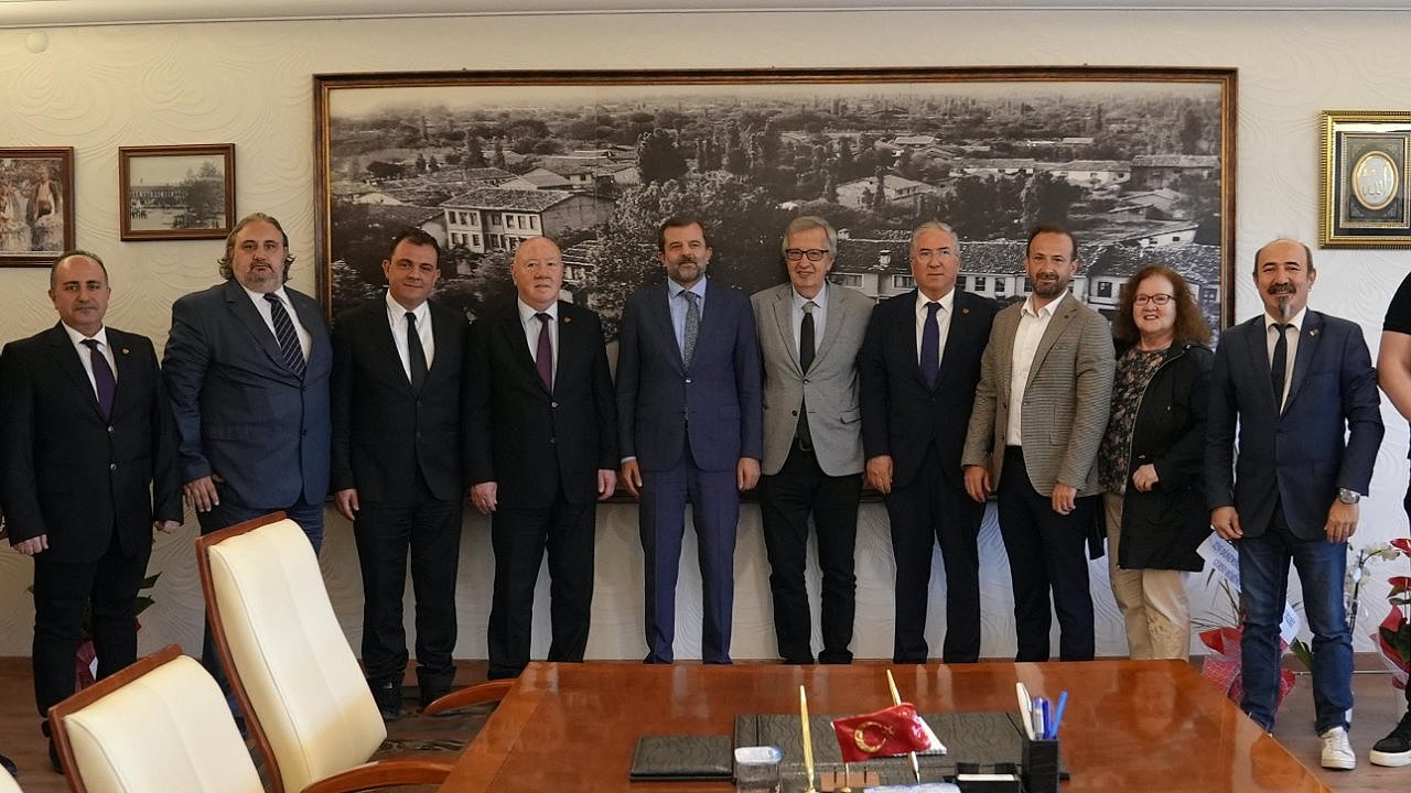 BGC'den Mustafa Işık'a ziyaret!