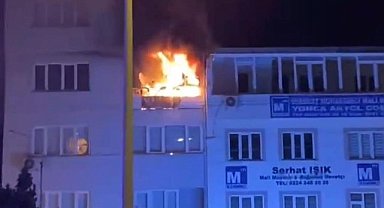 Bina Alevlere Teslim Oldu!