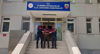 Bursa'da 33 yıl hapis cezası bulunan şahıs yakalandı