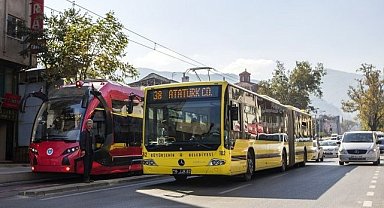 Bursa'da Bayramda Toplu Taşıma Kullanacaklar Dikkat!