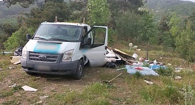 Bursa’da çevreyi kirletmenin bedeli ağır oldu