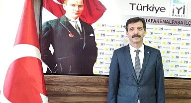 Bursa'da İYİ Parti ilçe başkanı istifa etti 