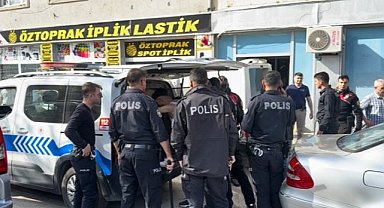 Bursa'da kargocular ile müşterilerin kavgası! 1 yaralı