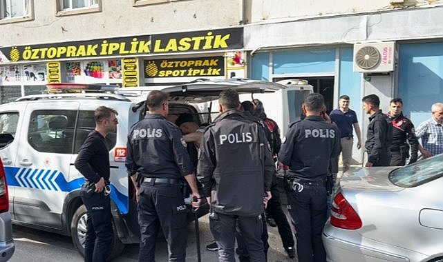 Bursa'da kargocular ile müşterilerin kavgası! 1 yaralı