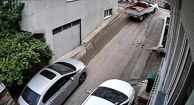 Bursa'da kaza böyle geldi 