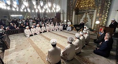 Bursa'da kursiyer hocalar Kurra Hafız oldu