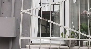 Bursa'da öfkeli koca, karısının evini kurşunladı