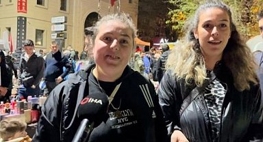 Bursa'da Ramazan Bayramı yaklaşırken çarşı hareketlendi