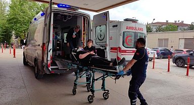 Bursa'da Trafik Kazası Haberi: 5 Yaralı