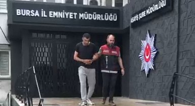 Bursa’da uslanmaz hırsız kıskıvrak yakalandı!