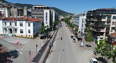 Bursa'da yarın bazı yollar trafiğe kapatılacak 