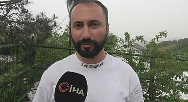 Bursa’da yürekleri ısıtan olay: Köpeği ölümden kurtardı!