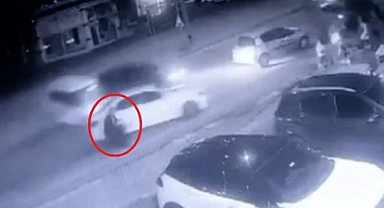 Bursa’daki kazada yayaları ölüm teğet geçti!