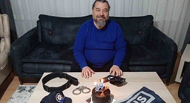 Bursa Emniyet Müdürlüğü'nün acı kaybı