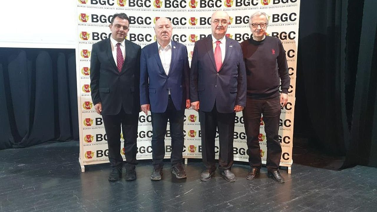 Bursa Gazeteciler Sosyal Hizmetler ve Emeklilik Vakfı'nda Başkan Değişmedi