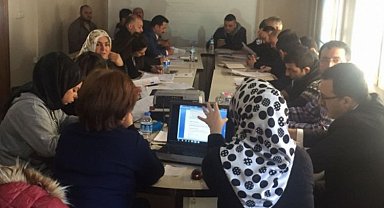 Bursa Gürsulu kadınlar e-ticaret öğrenecek