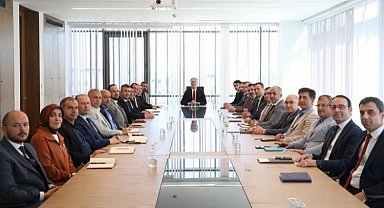 Bursa İnegöl Belediyesi'nde yardımcıların görevi belli oldu