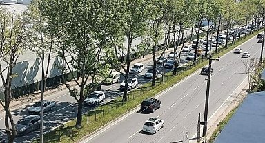 Bursa Mudanya'ya Akın Etti