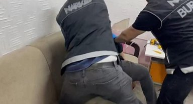 Bursa Narkotik Ekiplerinden Uyuşturucuya Geçit Yok