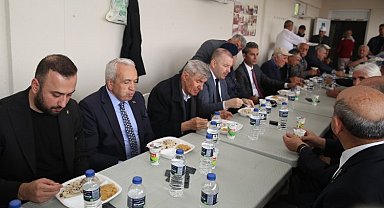 Bursa Nilüfer'de "Dede Helvası" geleneği