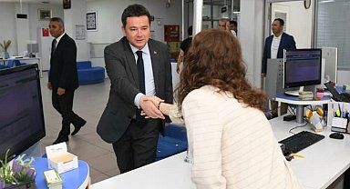 Bursa Osmangazi'de Başkan Aydın mesaiye personeliyle başladı