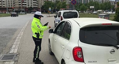 Bursa polisinden 8 bin 61 sürücüye ceza! 