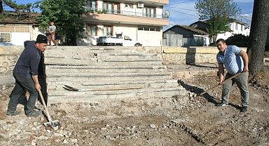 Bursa Yenişehir'de Alaylı'nın çehresi değişiyor