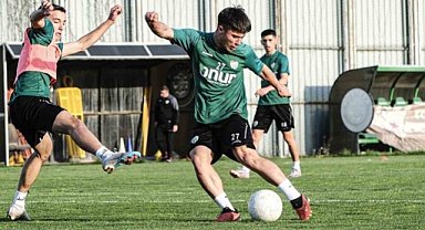 Bursaspor'da 1461 Trabzon maçının antrenmanları başladı