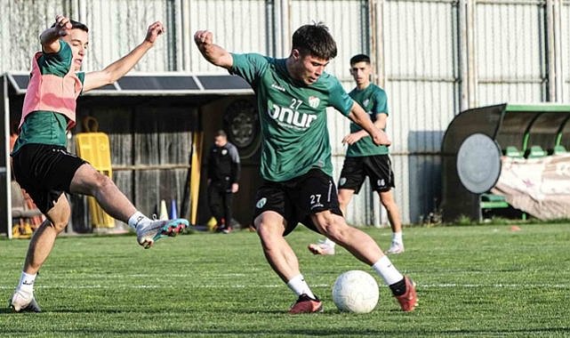 Bursaspor'da 1461 Trabzon maçının antrenmanları başladı