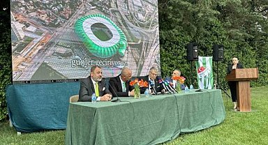 Bursaspor'da başkan adaylığı için Barışıcı'dan açıklama