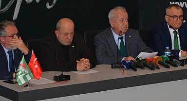 Bursaspor Divan Kurulu önemli açıklamalar yaptı