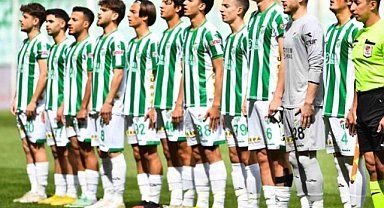 Bursaspor TFF 2. Lig'e veda etti