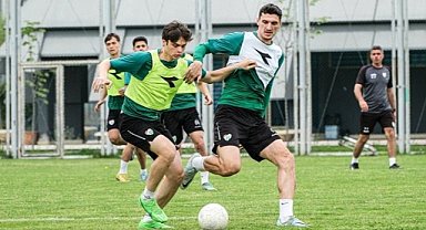 Bursaspor'un Afyonspor maçı hazırlıkları devam ediyor